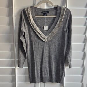 NWT Banana Republic extra fine merino wool sweater